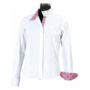 Equine Couture Children's Kelsey Long Sleeve Show Shirt
