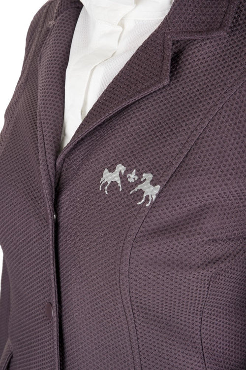 Equine Couture Women EquiVent 4-Snap Button Show Coat