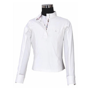 Equine Couture Children's Cara Long Sleeve Show Shirt