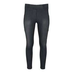 Equine Couture Ladies Denim Full Seat Silicon Tights with Phone Pocket