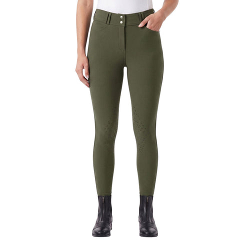 Equine Couture Ladies’ Dalton Tech Nova Knee-Patch Breeches