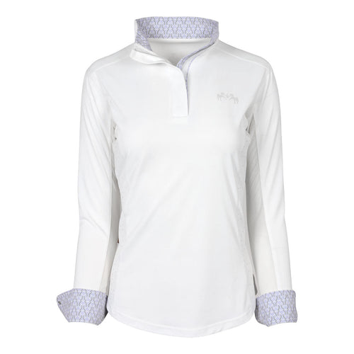 Equine Couture Ladies Monaco Long Sleeves Competition Shirt