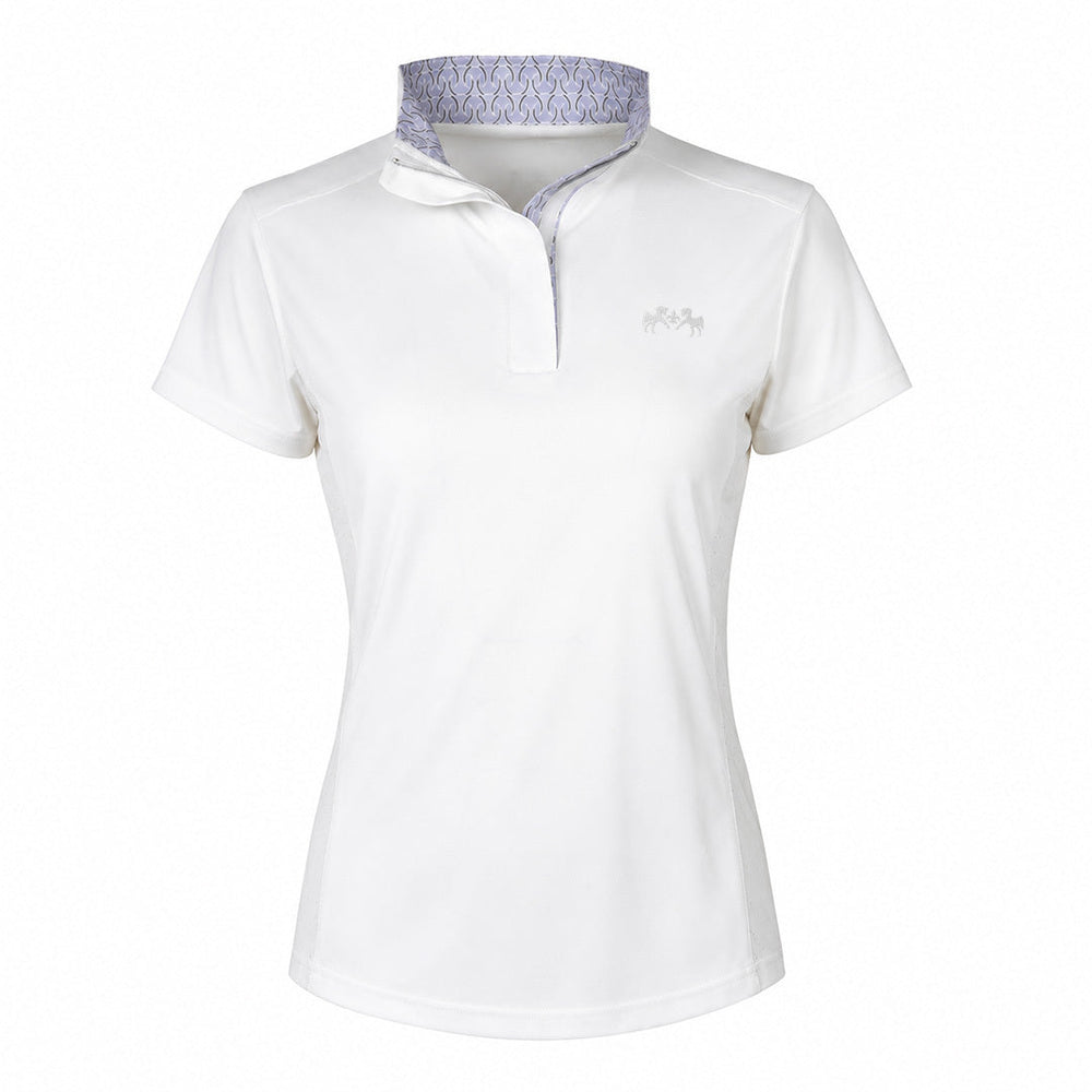  Equine Couture Ladies Monaco Short Sleeves Competition Shirt