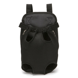 Pet Front Carrier Backpack – Breathable & Hands-Free Design