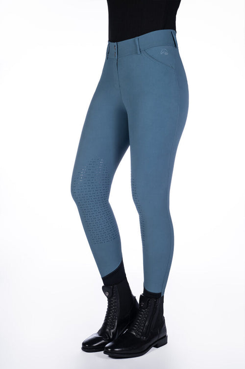 HKM Tampa- Silicone Knee Patch Riding Breeches