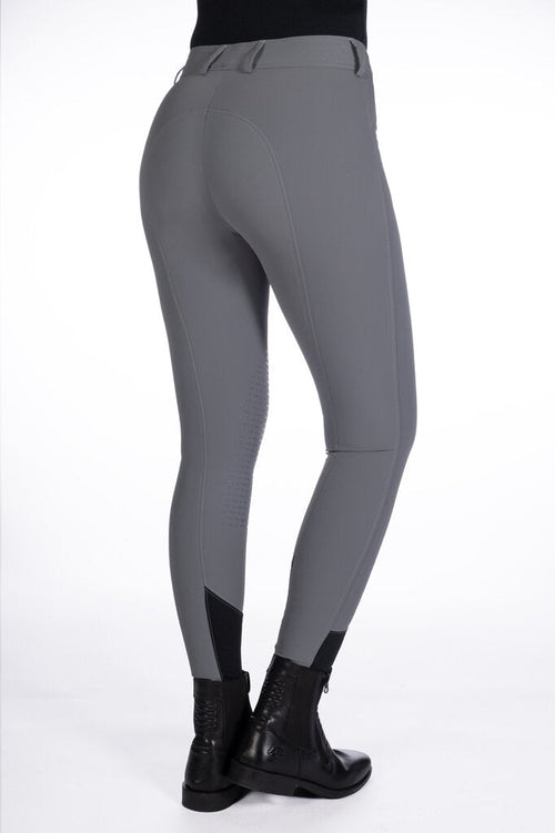 HKM Tampa- Silicone Knee Patch Riding Breeches