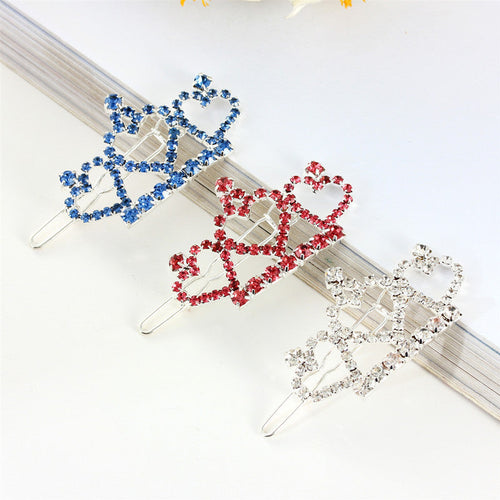 Dog accessories royal diamond Pet Clip Size Small