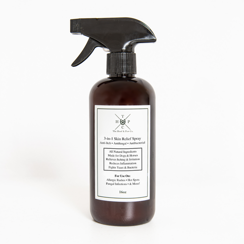 3-in-1 Skin Relief Spray for Dogs & Horses