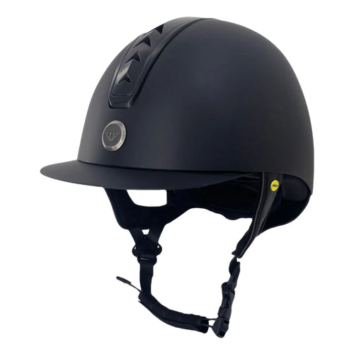TuffRider R50 Mips Riding Helmet-Black-Large