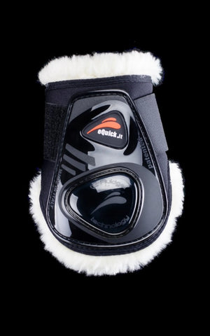 eShock Legend Rear Velcro Fluffy Boot