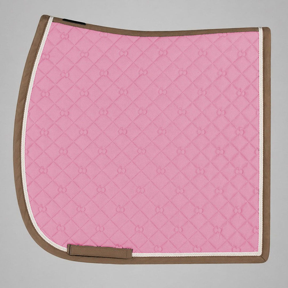 Dapplebay Sport Dressage Saddle Pad-Ballet Pink