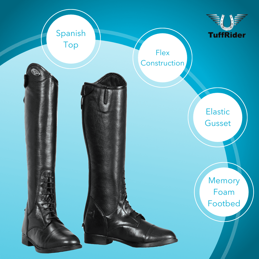 TuffRider Belmont Junior Field Boots