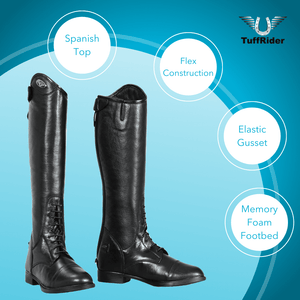 TuffRider Belmont Junior Field Boots