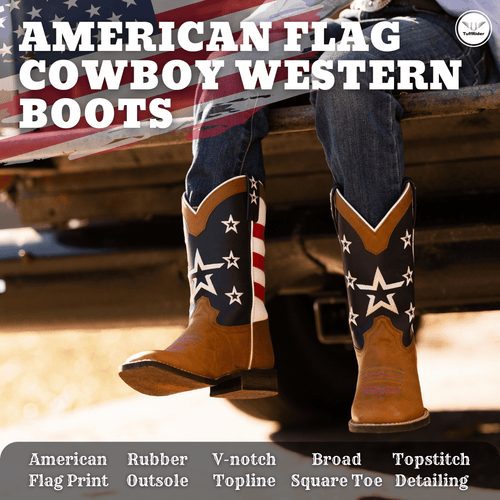 TuffRider Children's American Cowboy Western Boot