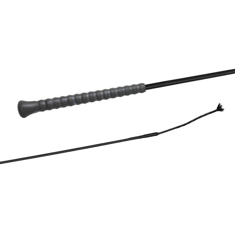 Fleck Ecoline Rubber Grip Dressage Whip- 47.5"