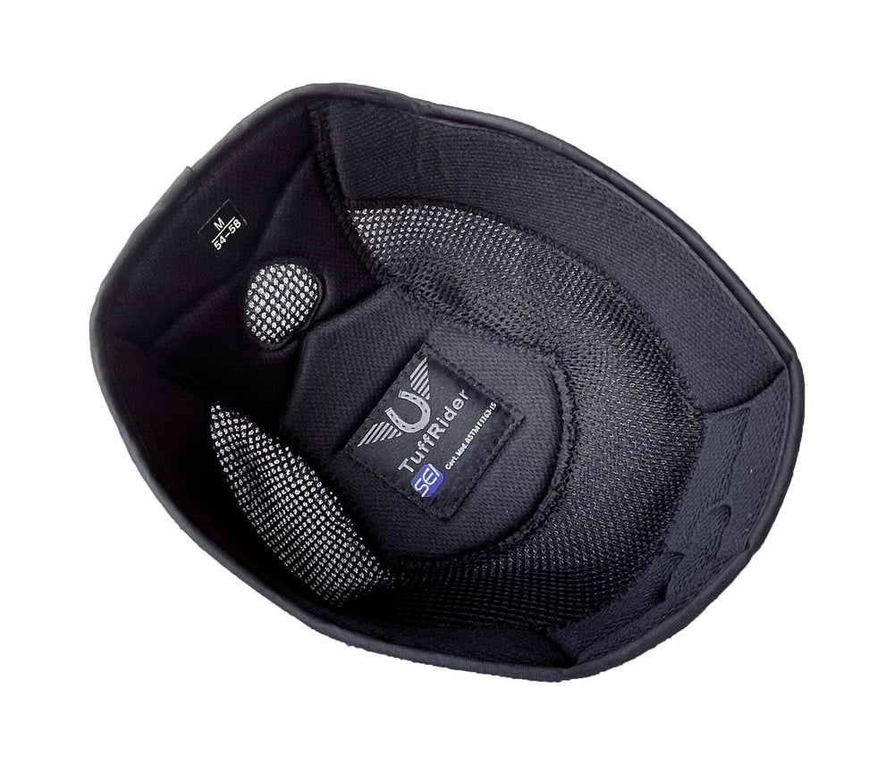 TuffRider Washable Coolmax Helmet Liner