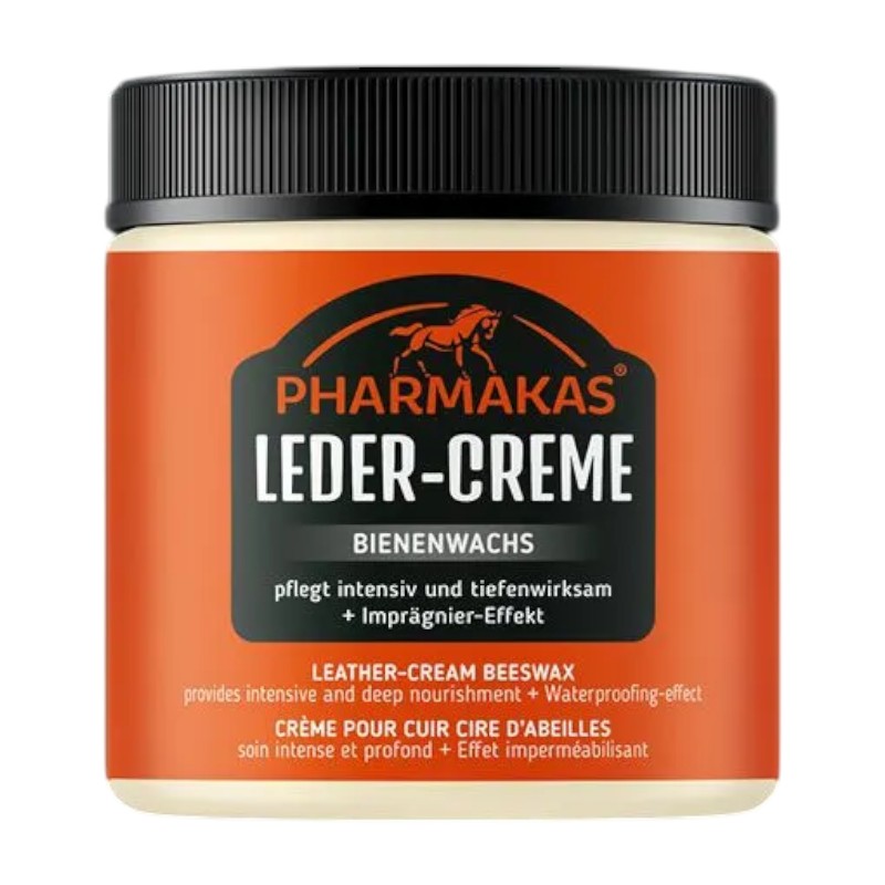 Pharmakas Leather Care Cream Beeswax, 500 Ml