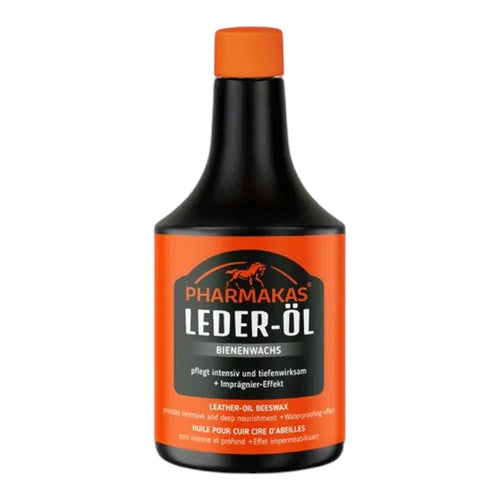 Pharmakas Leather Oil Beeswax, 500 Ml