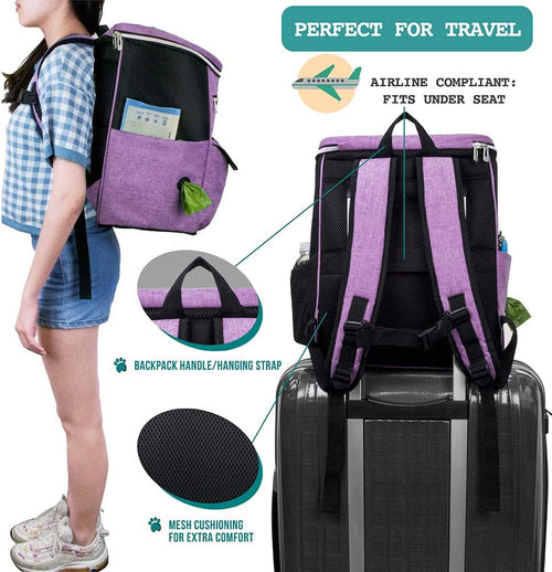 Dog Travel Bag Backpack