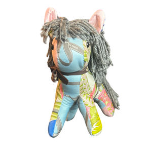 Vintage Silk Scarf Noble Pony
