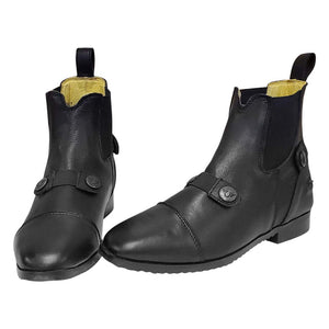 The Hinterland TuffRider Ladies Convertible Boot — Wears as a Paddock or Tall Boot (Gaiters Sold Separately)