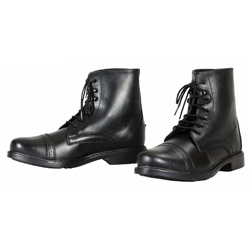 TuffRider Children's Starter Lace Up Laced Paddock Boots
