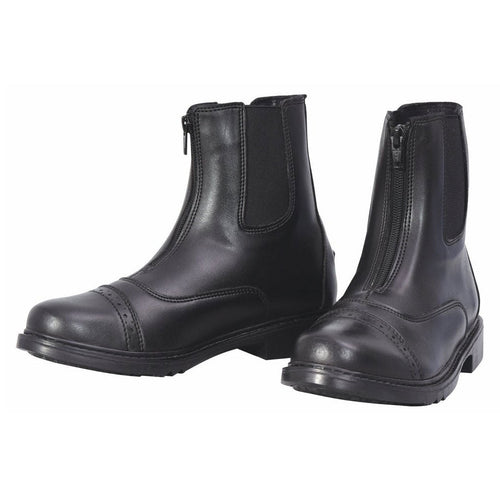 TuffRider Women's Starter Front Zip Paddock Boots Wide Regular