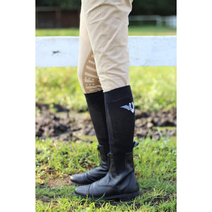 TuffRider Women's Starter Front Zip Paddock Boots Wide Regular