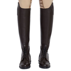 TuffRider Children's Starter Back Zip Field Boots in Synthetic Leather