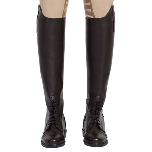TuffRider Children's Starter Back Zip Field Boots in Synthetic Leather