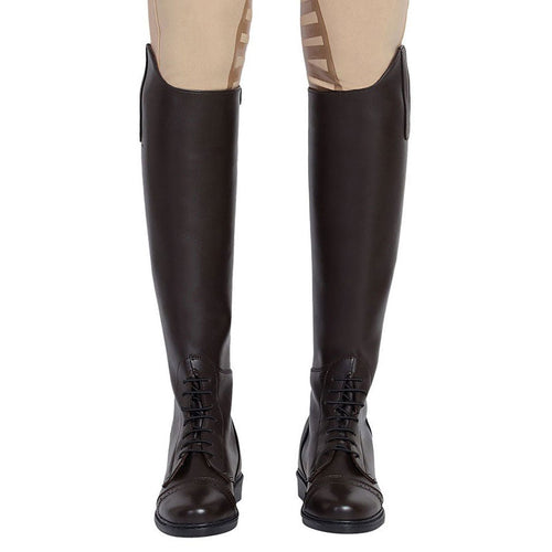 TuffRider Ladies Starter Back Zip Field Boots Synthetic Leather