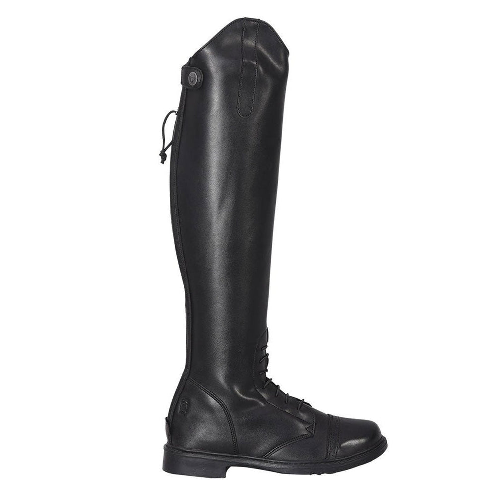 TuffRider Ladies Starter Back Zip Field Boots Synthetic Leather