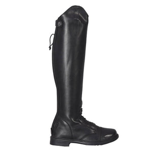 TuffRider Ladies Starter Back Zip Field Boots Synthetic Leather