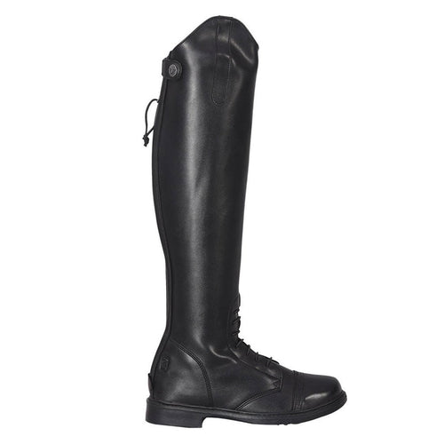 TuffRider Ladies Starter Back Zip Field Boots Synthetic Leather