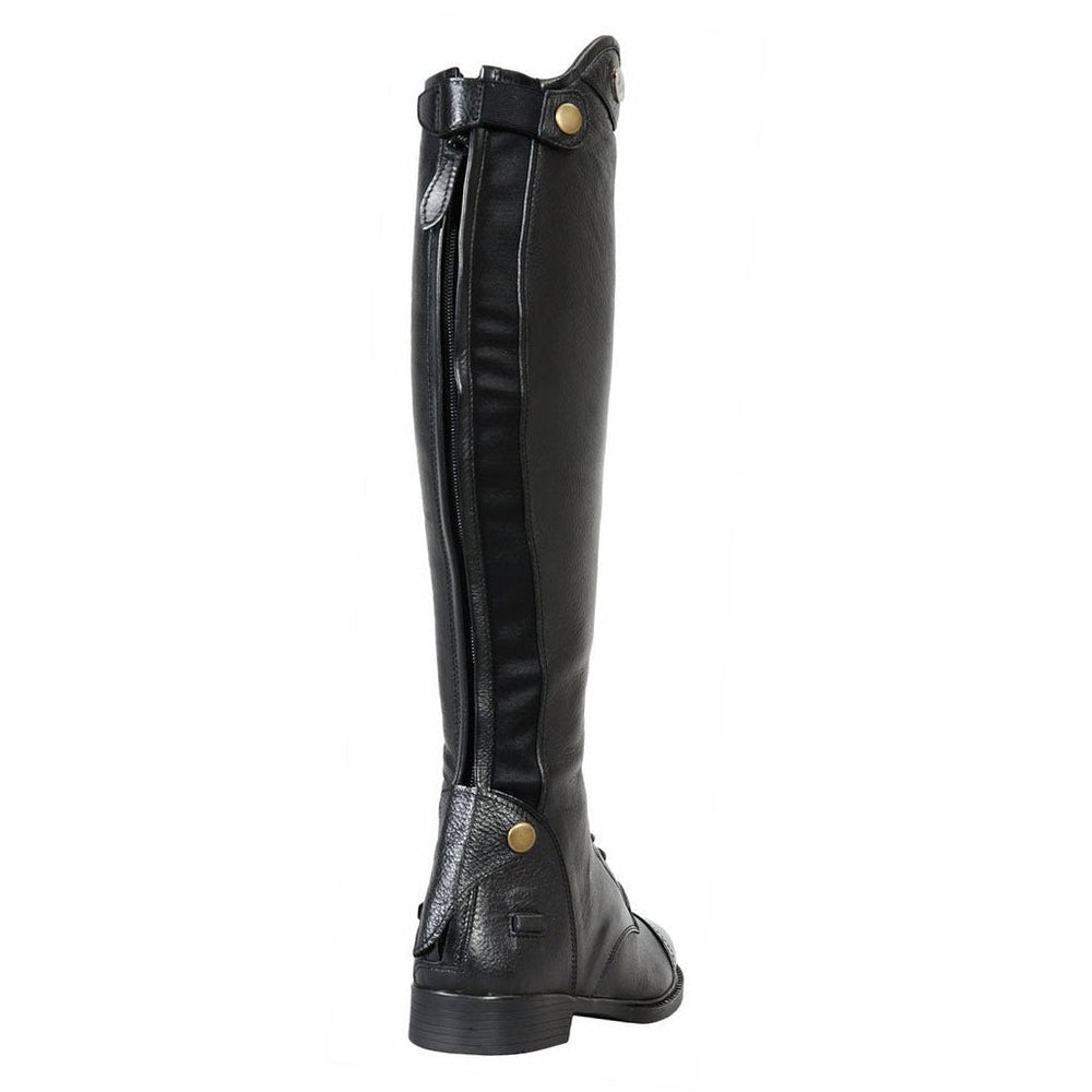 TuffRider Ladies Belmont Genuine Leather Field Boots Black