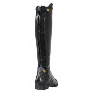 TuffRider Ladies Belmont Genuine Leather Field Boots Black