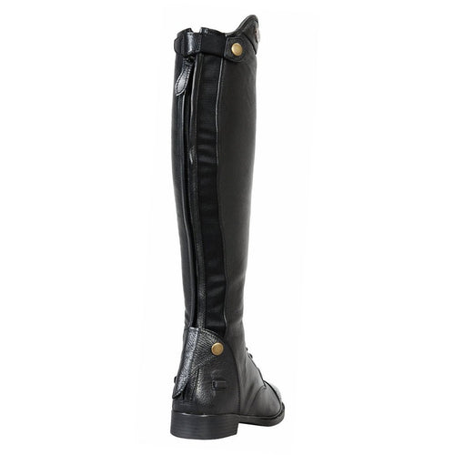 TuffRider Ladies Belmont Genuine Leather Field Boots Black