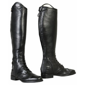 TuffRider Ladies Belmont Genuine Leather Field Boots Black