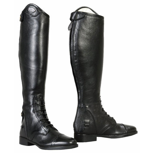 TuffRider Ladies Belmont Genuine Leather Field Boots Black