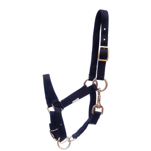 Adjustable Nylon Miniature Horse Halter