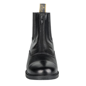 Lettia Ladies Zip Paddock Boots