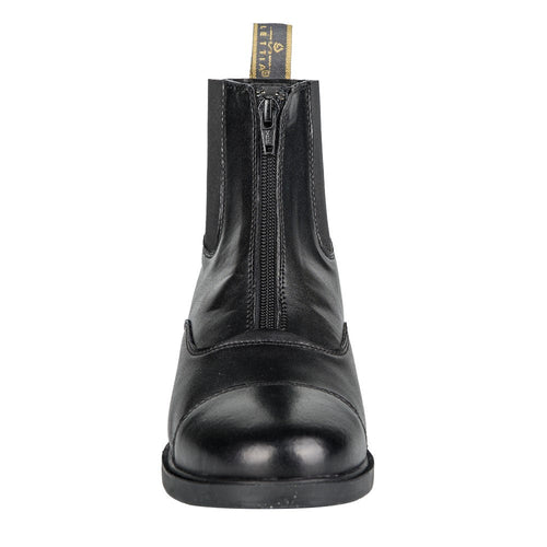 Lettia Ladies Zip Paddock Boots