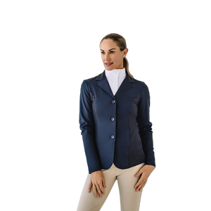 Mesh Hybrid Show Coat - Black