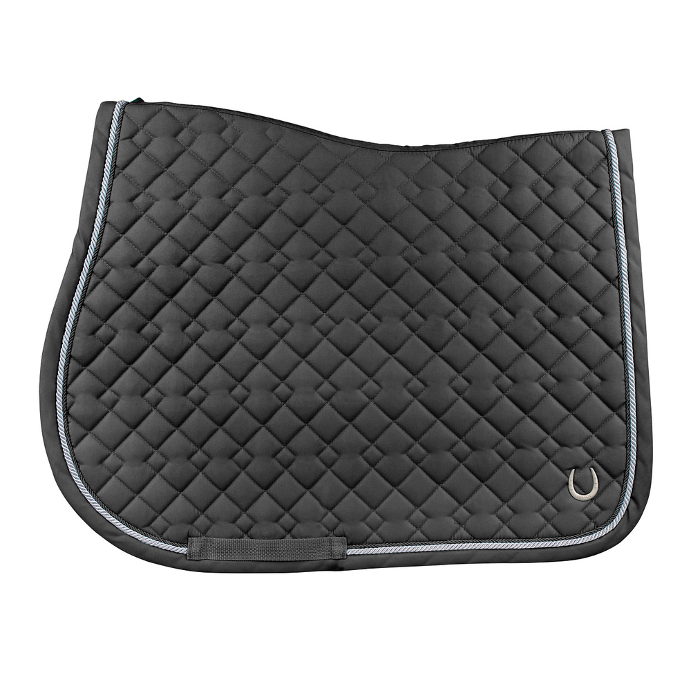 Color Collection by Ovation® Lucky Qik-Dry All Purpose Saddle Pad - Black