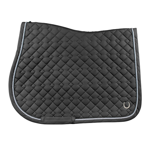 Color Collection by Ovation® Lucky Qik-Dry All Purpose Saddle Pad - Black