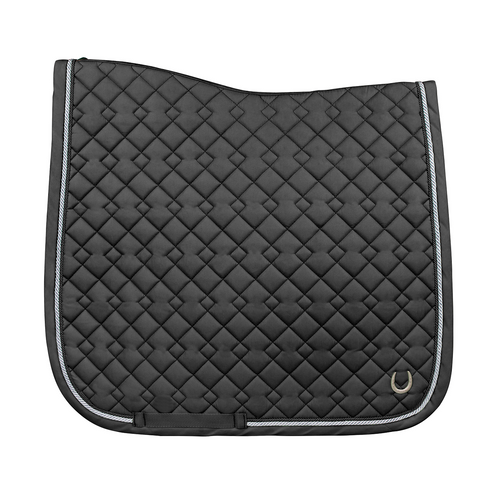 Color Collection by Ovation® Lucky Qik-Dry Dressage Saddle Pad - Black