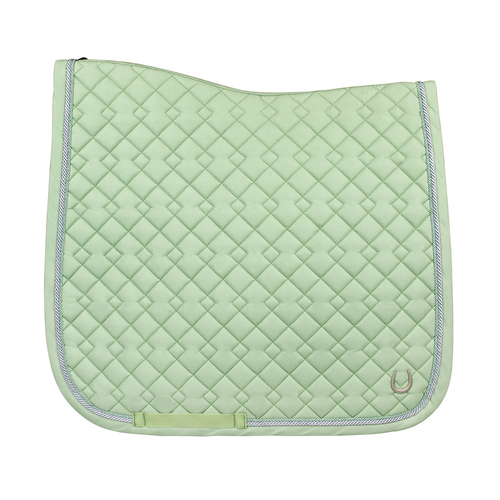 Color Collection by Ovation® Lucky Qik-Dry Dressage Saddle Pad - Cactus