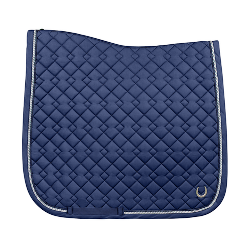 Color Collection by Ovation® Lucky Qik-Dry Dressage Saddle Pad - Navy