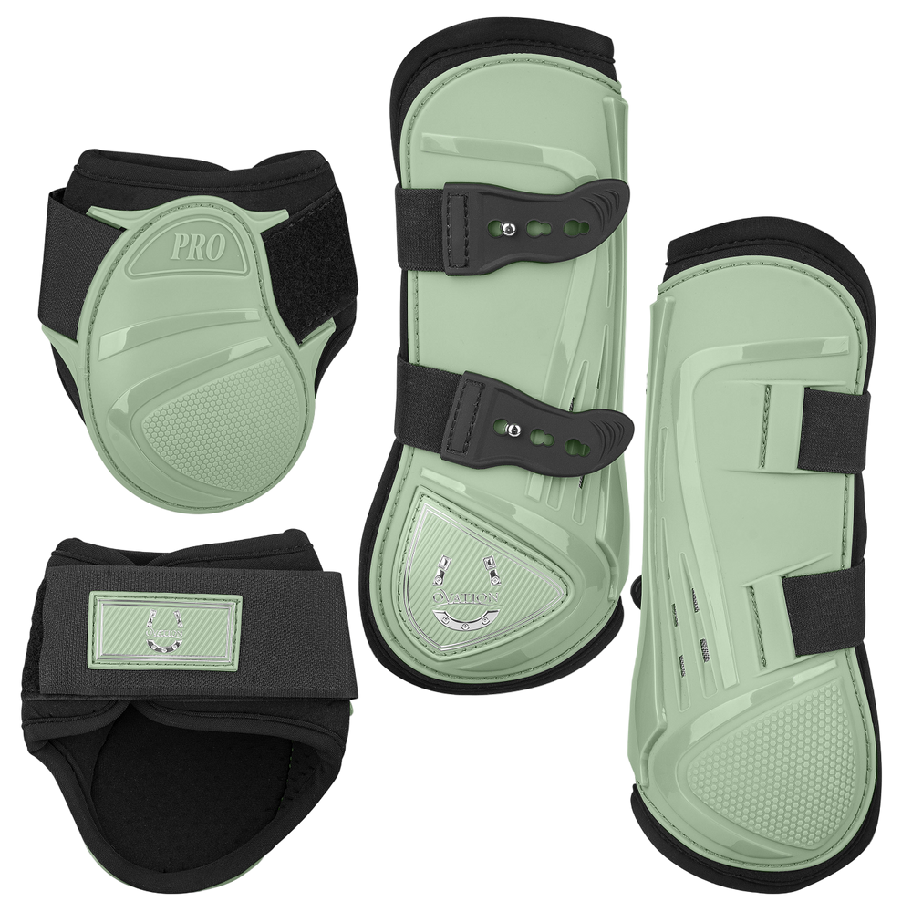 Color Collection by Ovation® Lucky Horse Boot Set - Cactus