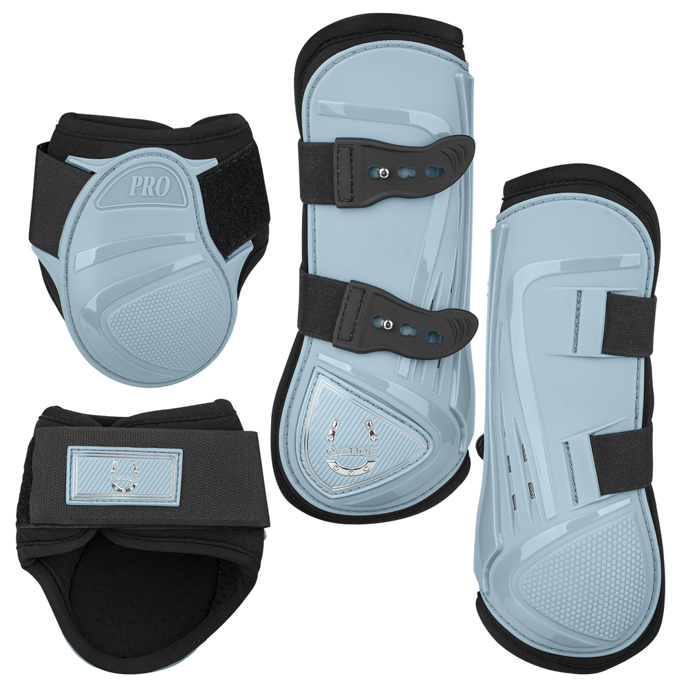 Color Collection by Ovation® Lucky Horse Boot Set - Sea Grey